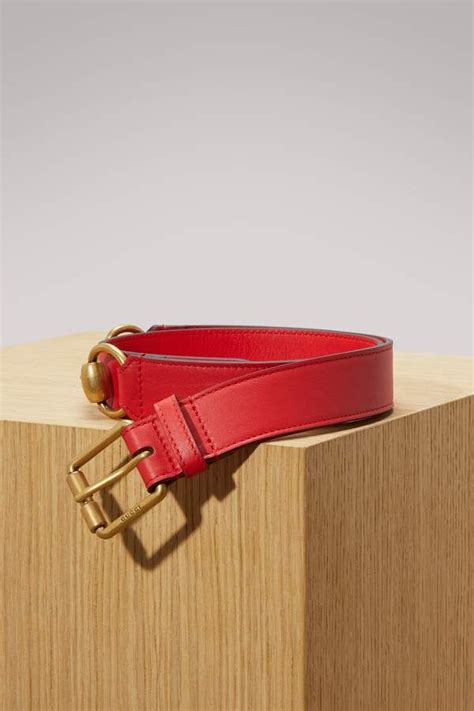 gucci snaffle belt